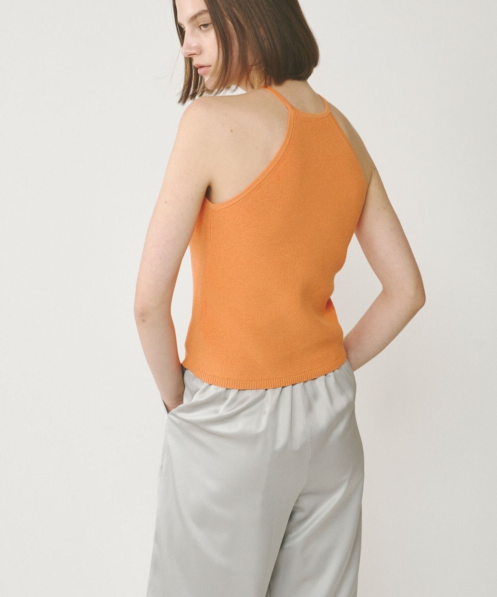 GRACE CONTINENTAL ハイゲージ畦ニットトップ 