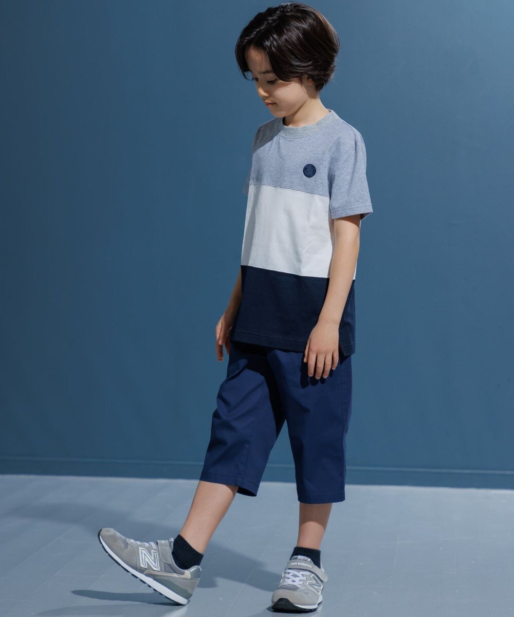 J.PRESS KIDS 【90-130㎝】トリコロール 半袖Ｔシャツ 