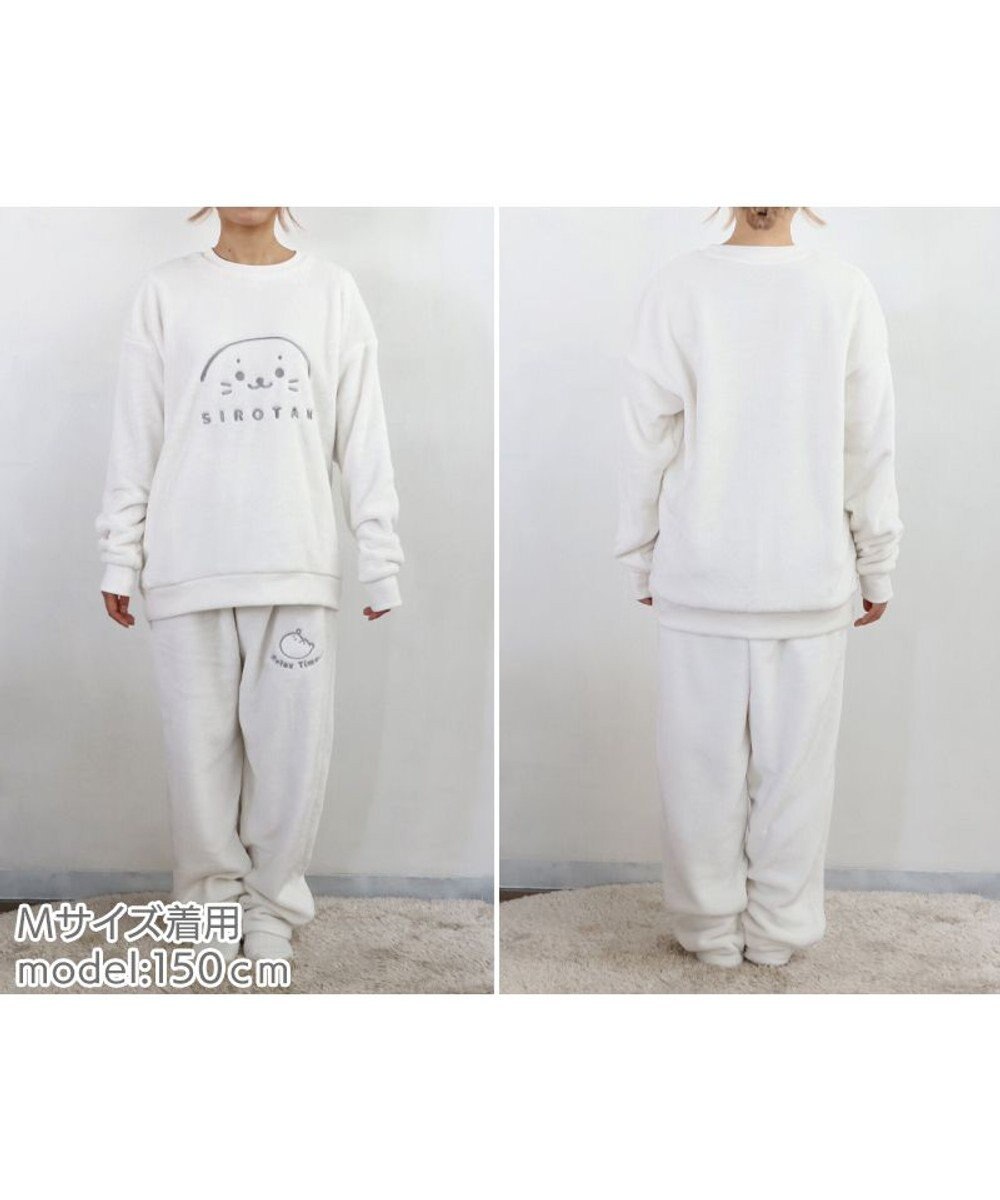 Mother garden しろたん ふわふわルームウェア ユニセックス サイズ 