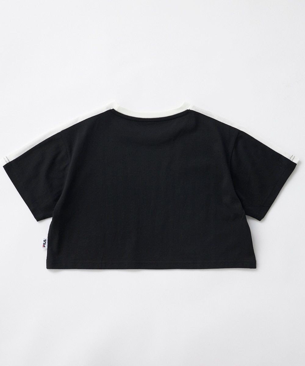 OP／FILA 【FILA】ショート丈半袖Tシャツ 