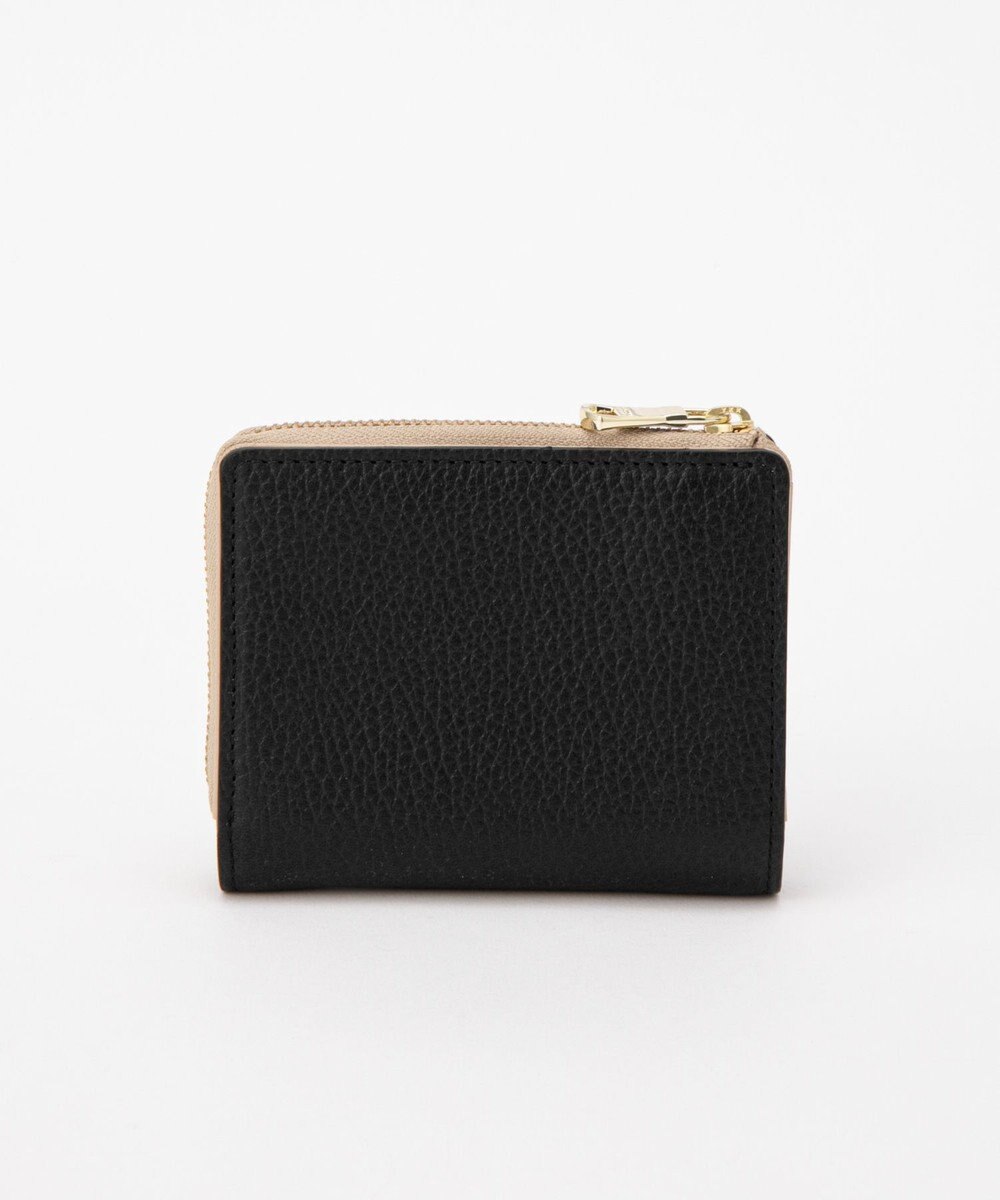 russet ＜お財布人気NO.1＞モノグラムプレートハーフウォレット(SO-376) 