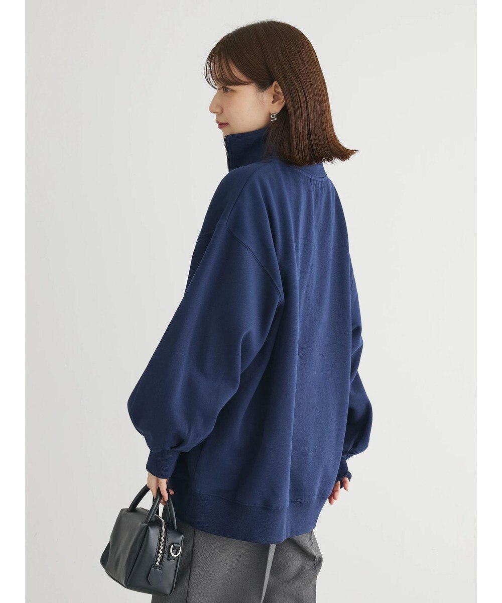 Green Parks ・ＳＵＧＡＲ　ＳＰＯＯＮ　ウラキモウハーフＺＩＰスウェット 