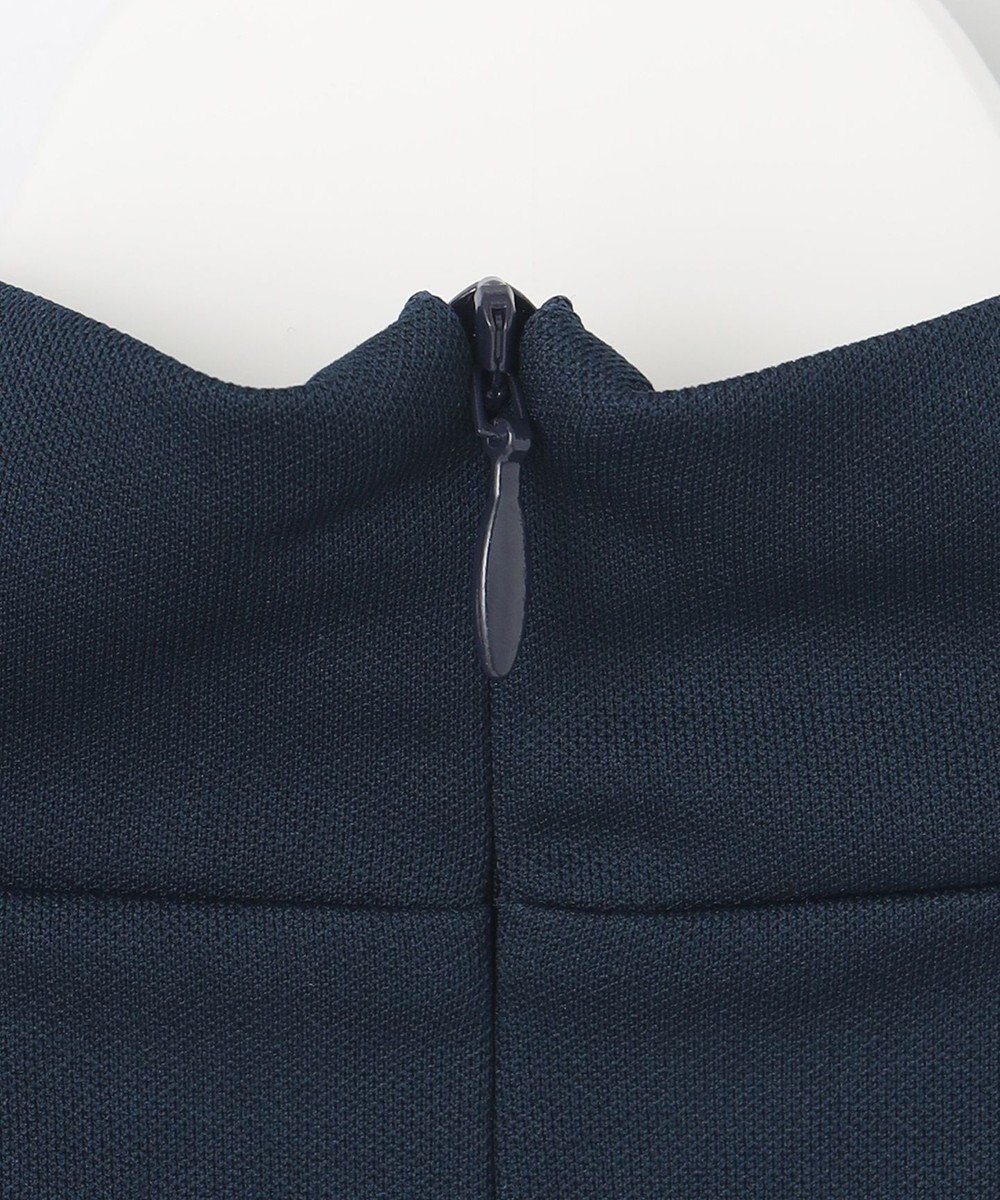 23区GOLF 【WOMEN】【吸水速乾】フレアスリーブ モックネックシャツ 