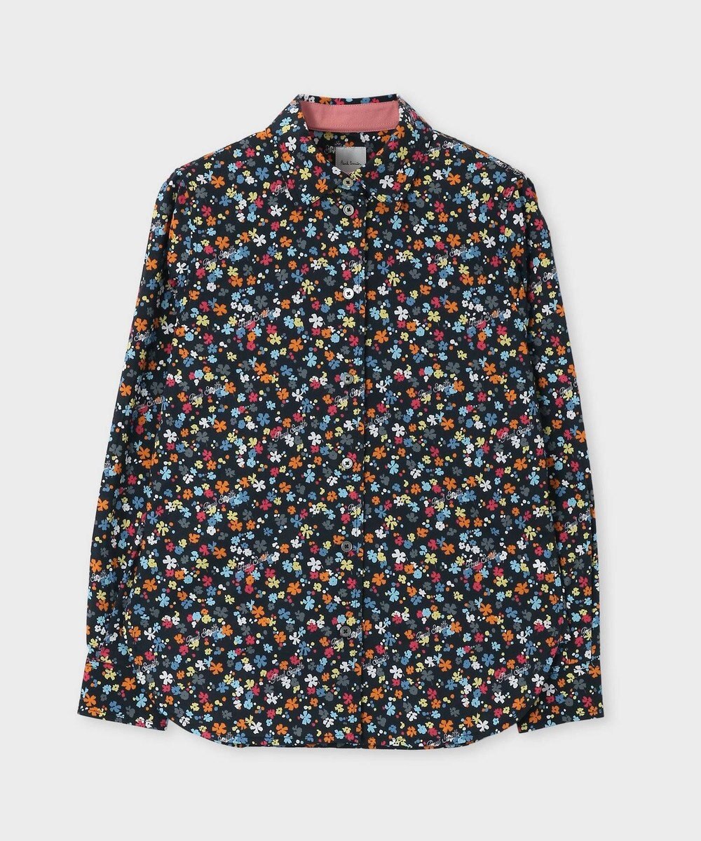 Logo flower長袖シャツ / Paul Smith | ファッション通販 【公式通販