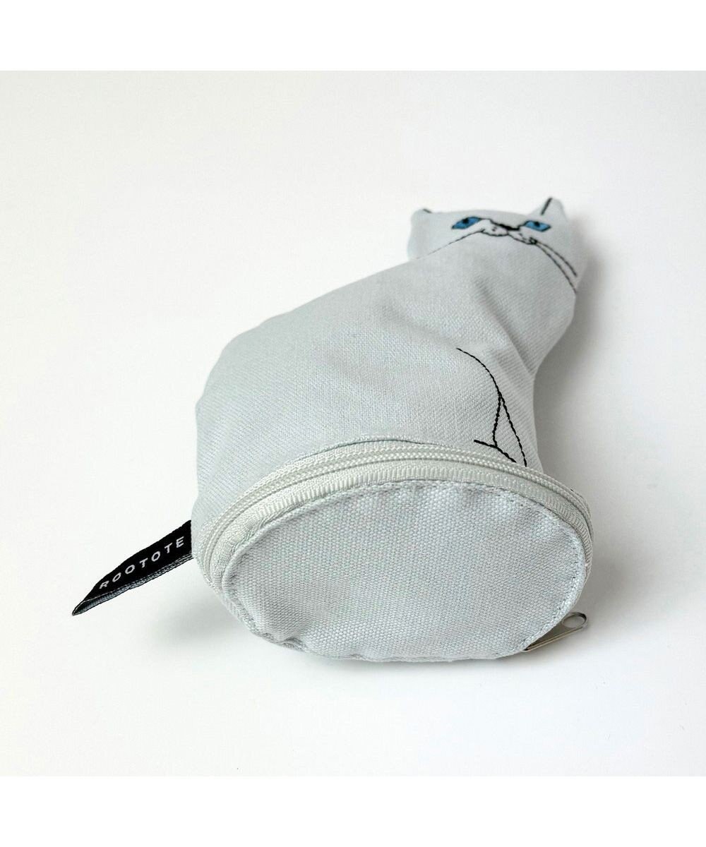 ROOTOTE 1117【ネコポーチ】EU.ウイズルー.オスワリネコ-A 