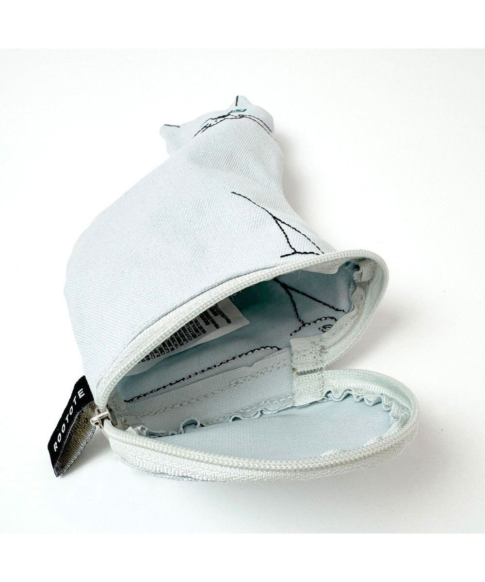 ROOTOTE 1117【ネコポーチ】EU.ウイズルー.オスワリネコ-A 