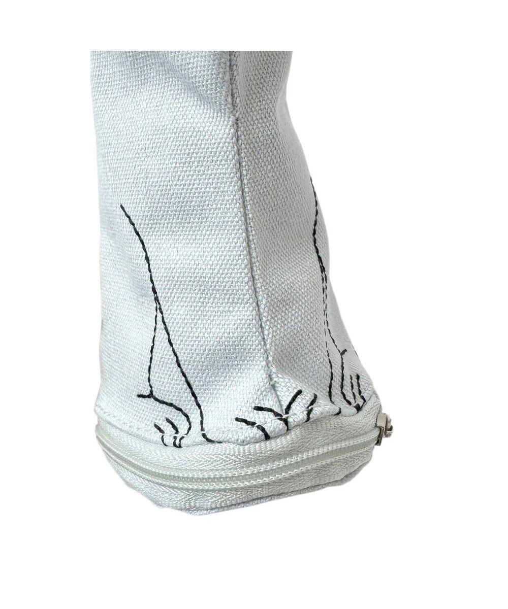 ROOTOTE 1117【ネコポーチ】EU.ウイズルー.オスワリネコ-A 