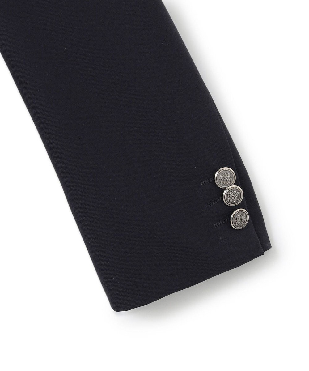 J.PRESS MEN 【定番】クリアサージ 3Bブレザー / 銀釦 / 総裏 / Authentic-Fit 