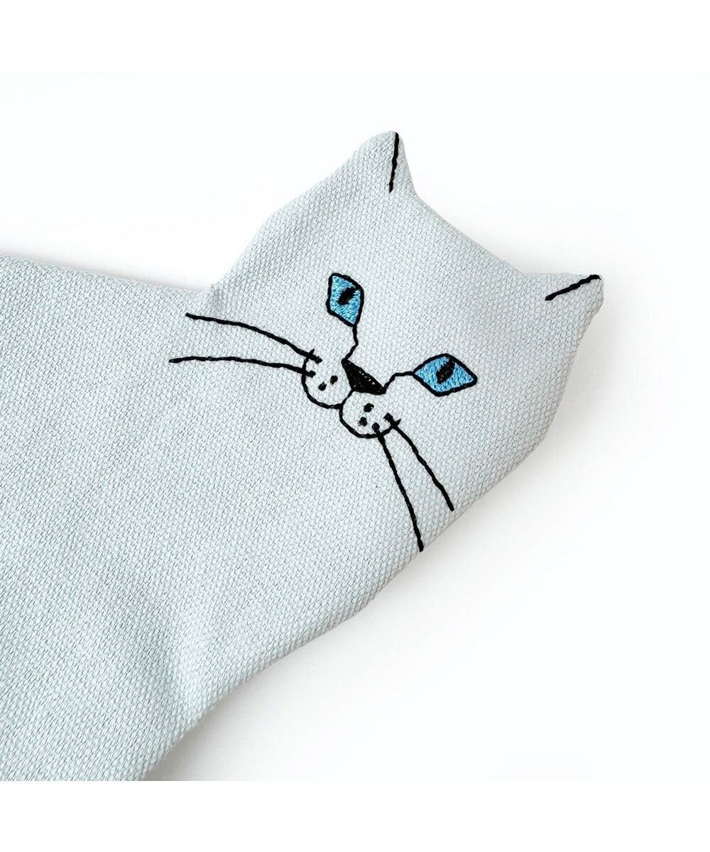 ROOTOTE 1117【ネコポーチ】EU.ウイズルー.オスワリネコ-A 