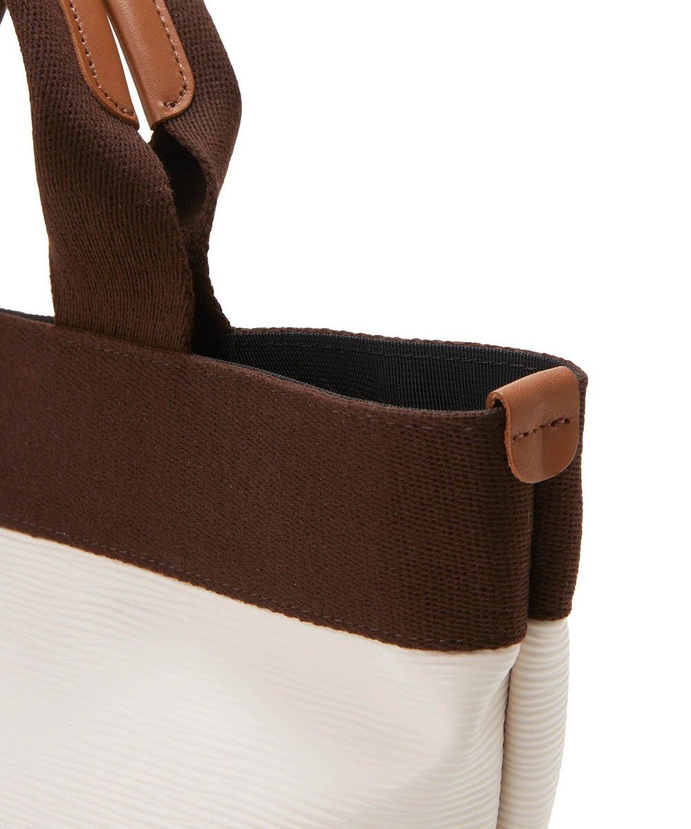 TOPKAPI 【Breath TOPKAPI】リプルネオレザー ミニトートバッグ 