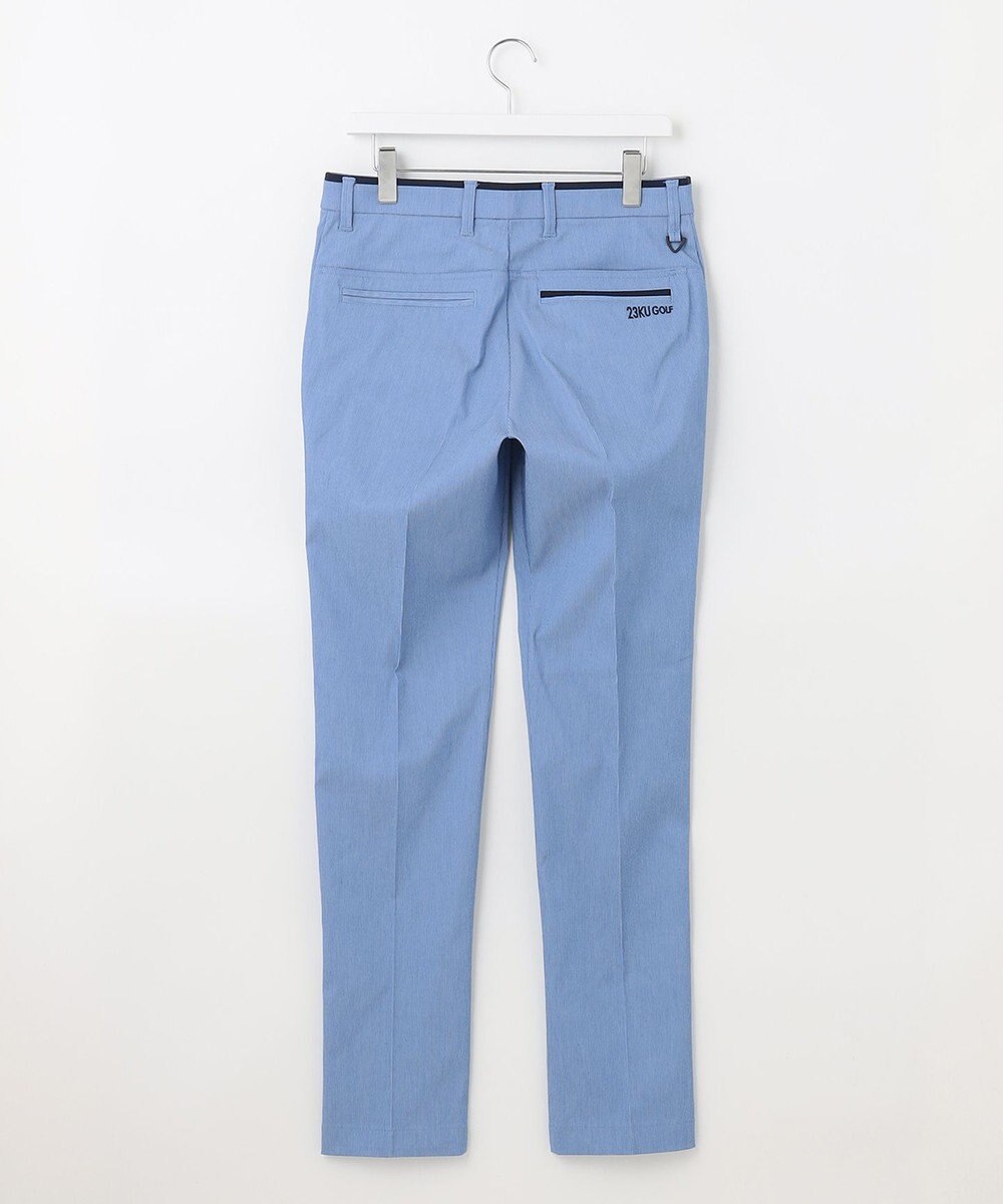 23区GOLF 長く愛される定番！【MEN】ハイパワーストレッチ ベーシックパンツ 春夏は爽やかに 