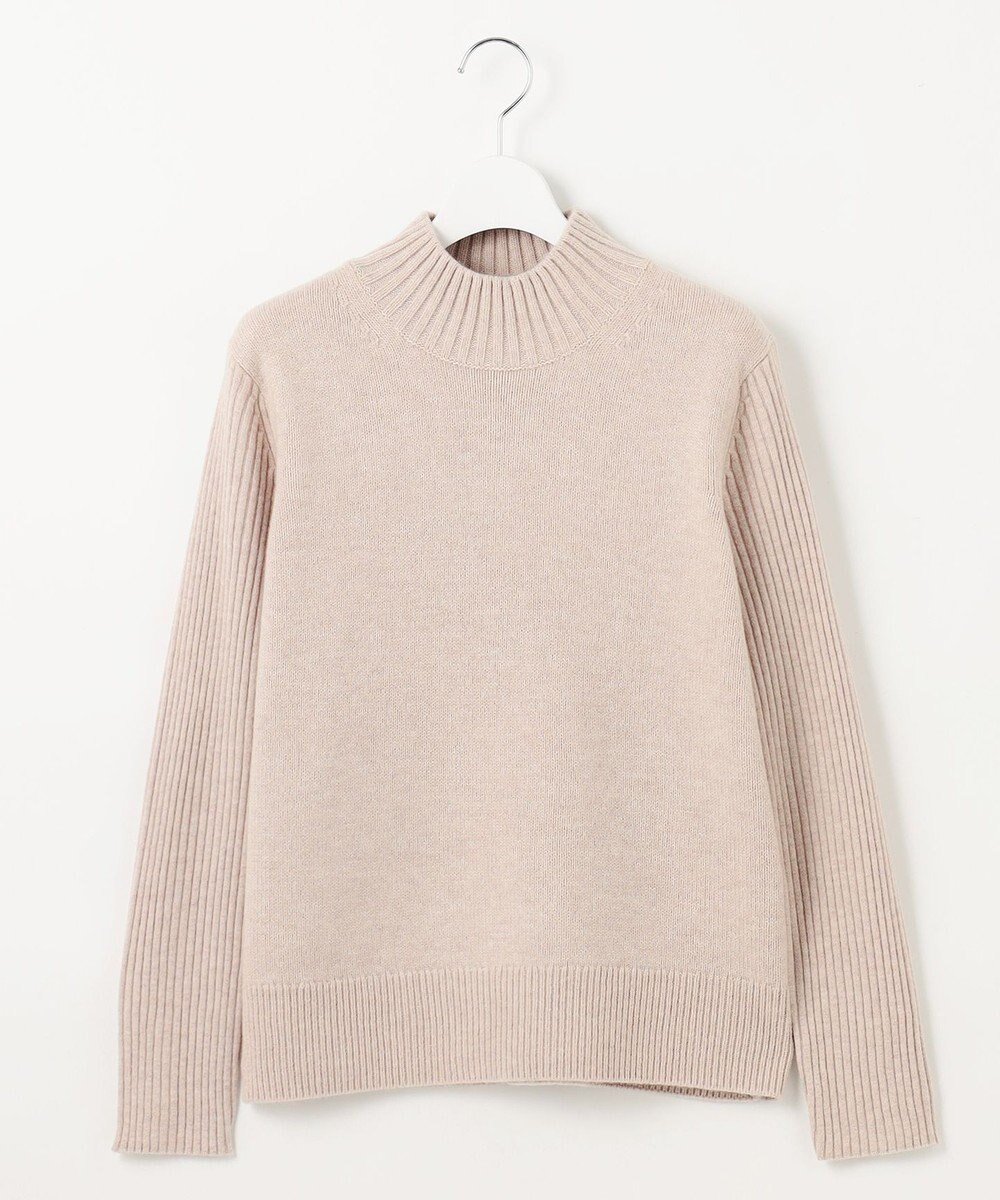 J.PRESS LADIES 【洗える】CASHBIT NEO ハイネックニット 