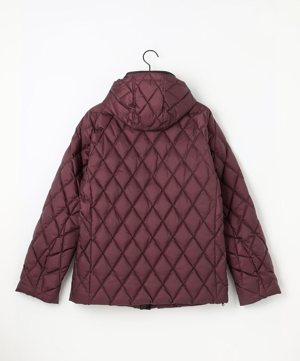 JOSEPH ABBOUD MOUNTAIN 【軽量/撥水】 フーデットキルティング ダウンブルゾン 