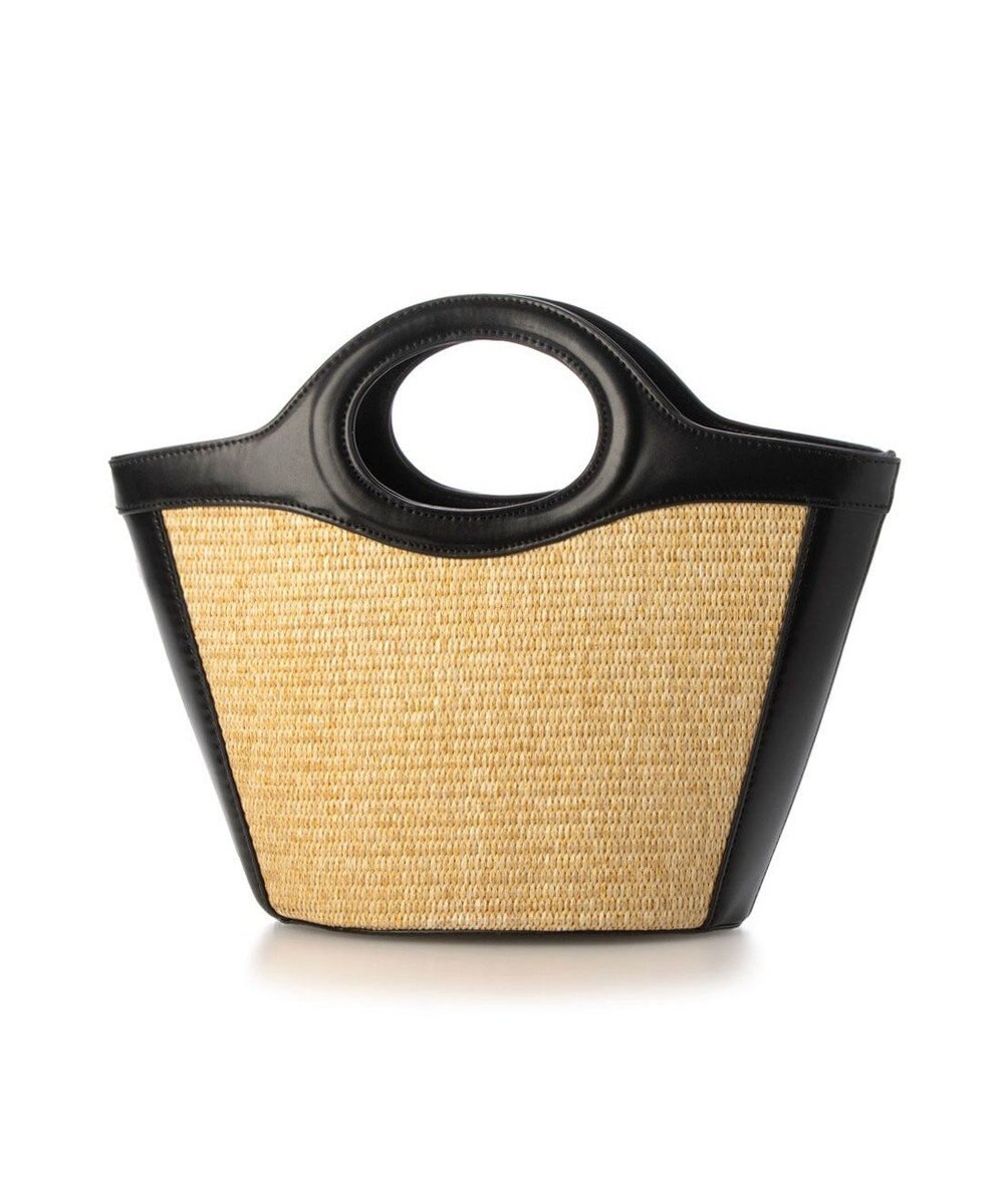 UNBILLION カシュカシュ cachecache / 雑材風くり手2way手提げ 