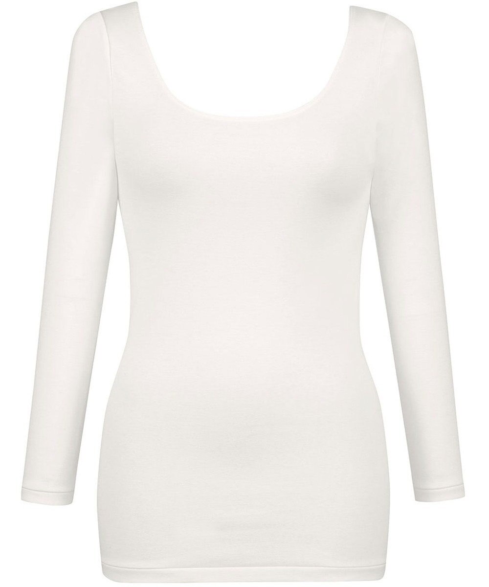 Wing あったかインナー オーガニックコットン混 やわらかくやさしい肌ざわり 【綿の贅沢オーガニック】 綿混 保温性 8分袖 長袖 秋 冬 EL4831ウイング／ワコール 