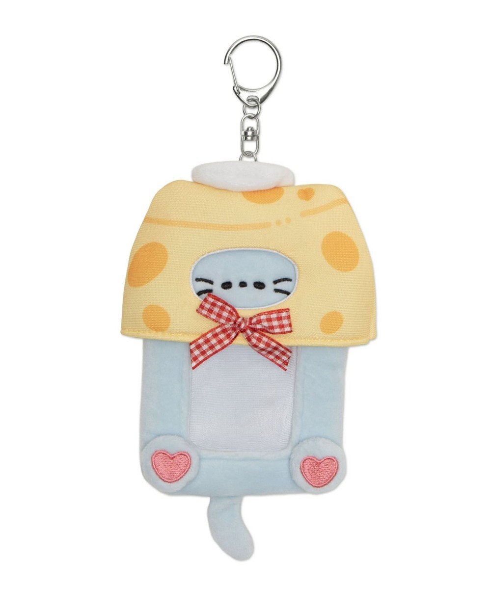 WEGO もぐもぐフードアニマルカードホルダーリールキーホルダー 