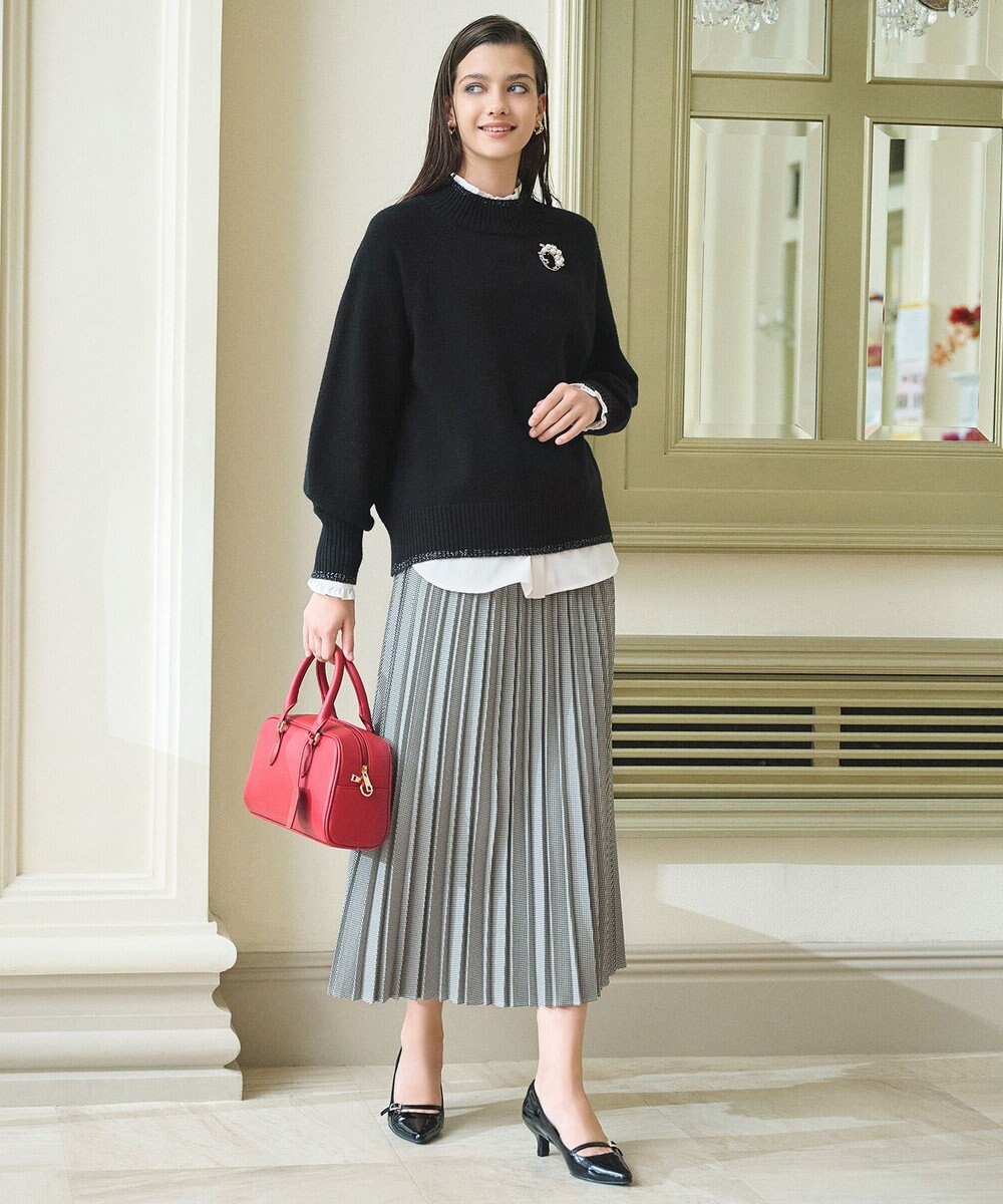 ANY SIS ドロップパール調 ブローチ 