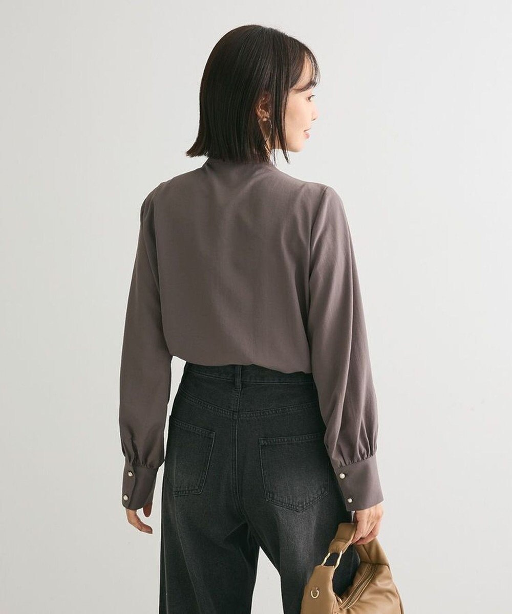 Green Parks ・ＥＬＥＮＣＡＲＥ　ＤＵＥ　フロントレースブラウス 