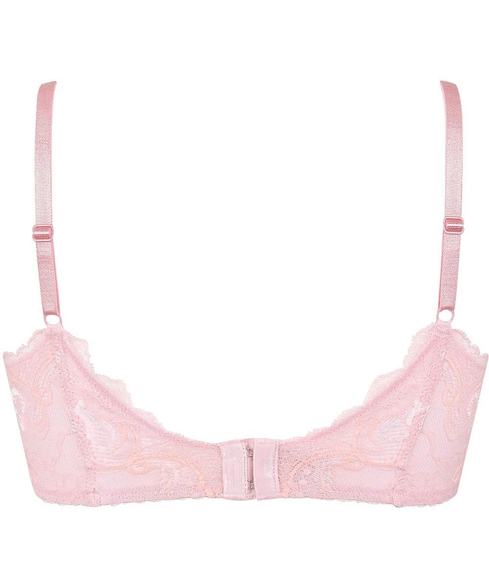 Wing ブラジャー Wing Lesiage 脇すっきりの着やせシルエット 背中すっきり 【2860シリーズ】 ブラ PB2861 ウイング／ワコール 