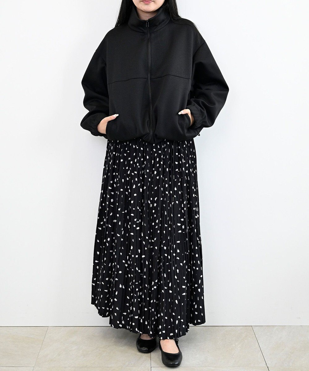 FORFORMO Stand Collar Jersey Blouson スタンドカラージャージーブルゾン 