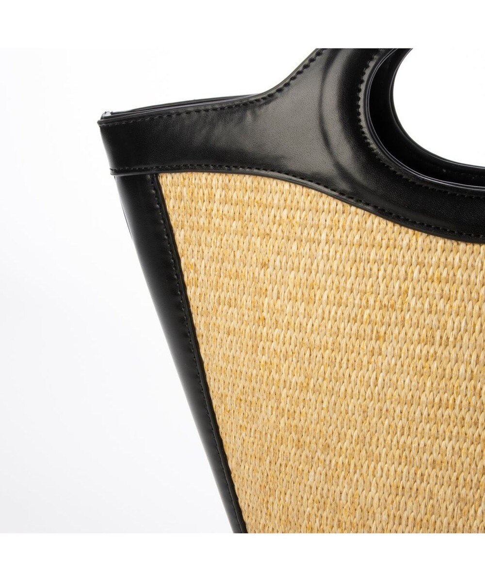 UNBILLION カシュカシュ cachecache / 雑材風くり手2way手提げ 