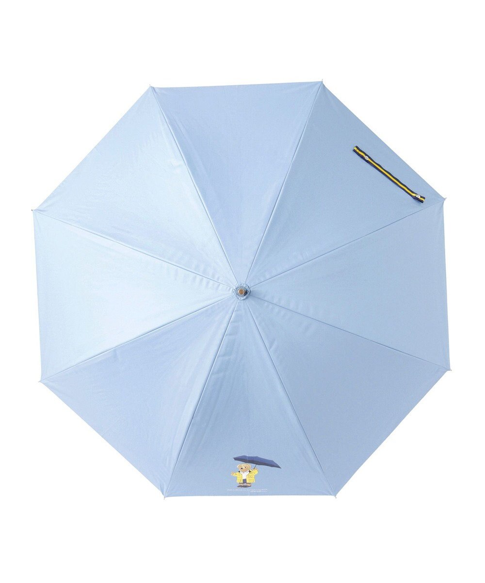 MOONBAT 【軽量】POLO RALPH LAUREN 晴雨兼用日傘 長傘 レインベア／一級遮光 遮熱 UV 