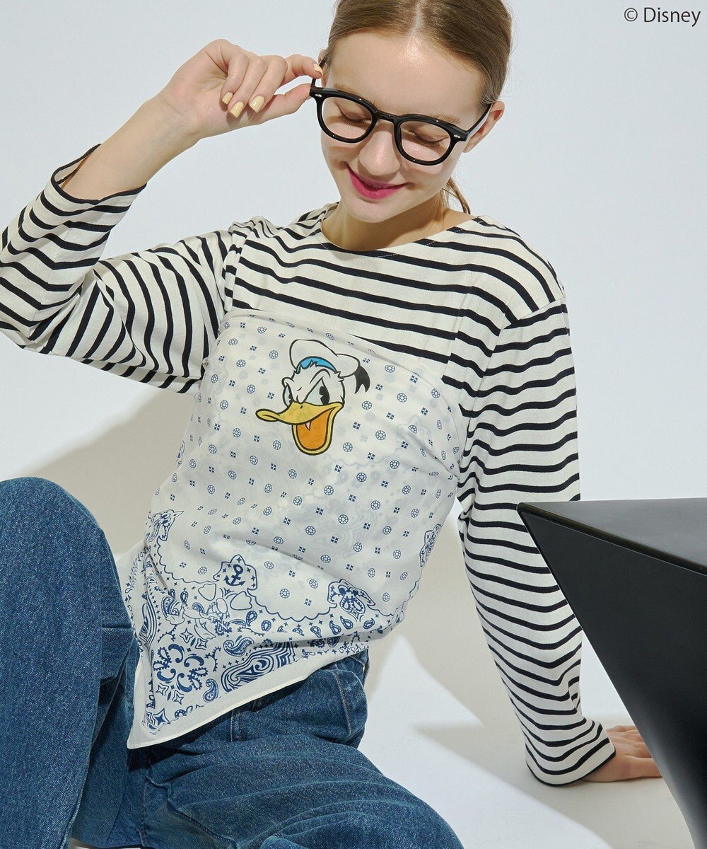 AMERICAN HOLIC 【Mickey&Friends】アソート柄スカーフ 