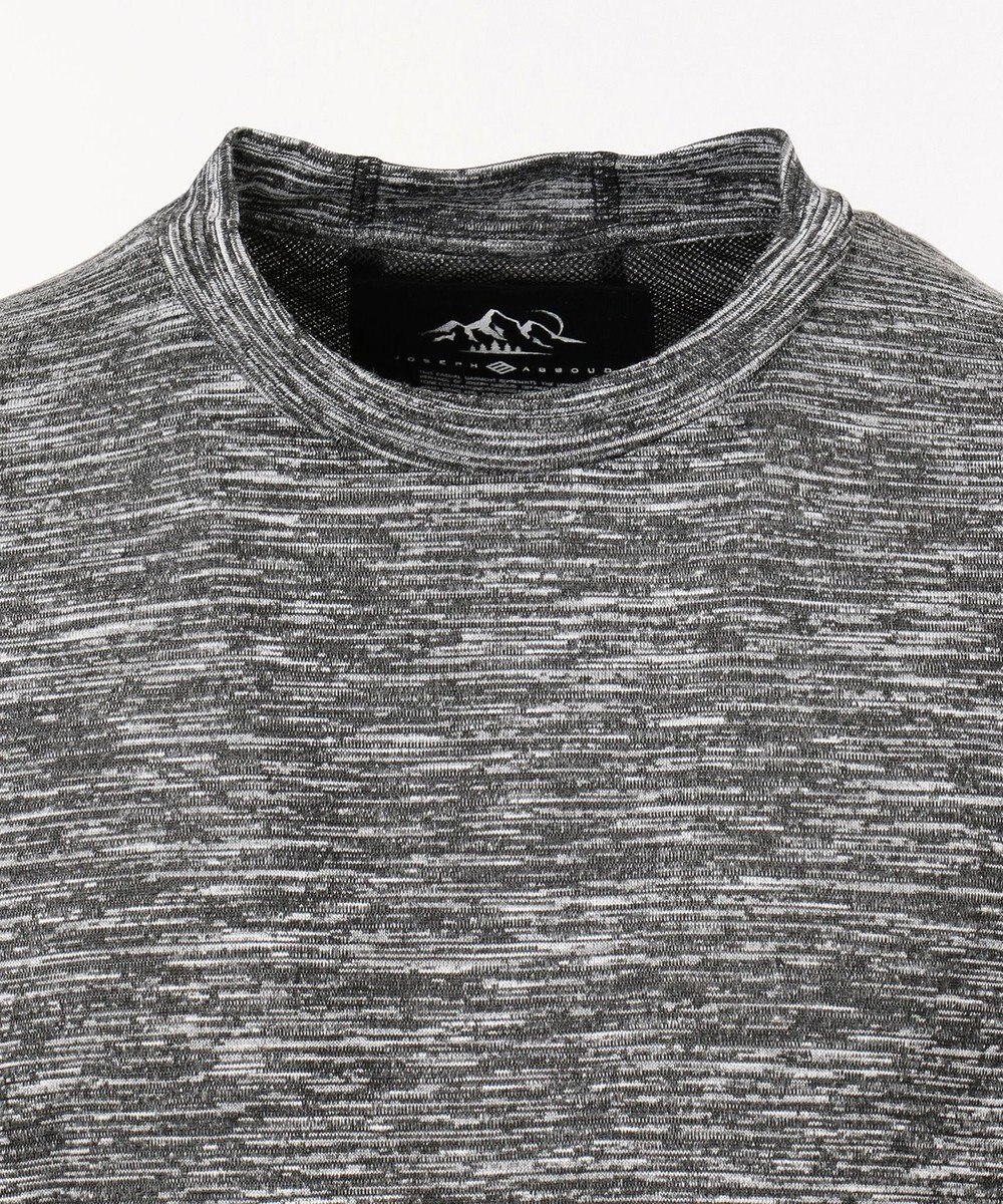 JOSEPH ABBOUD MOUNTAIN ランダムスラブリップル Tシャツ 