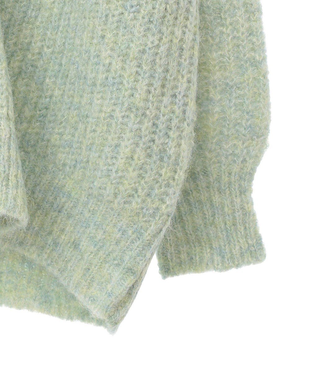 earth music&ecology ふわふわＭＩＸヤーンカーディガン 