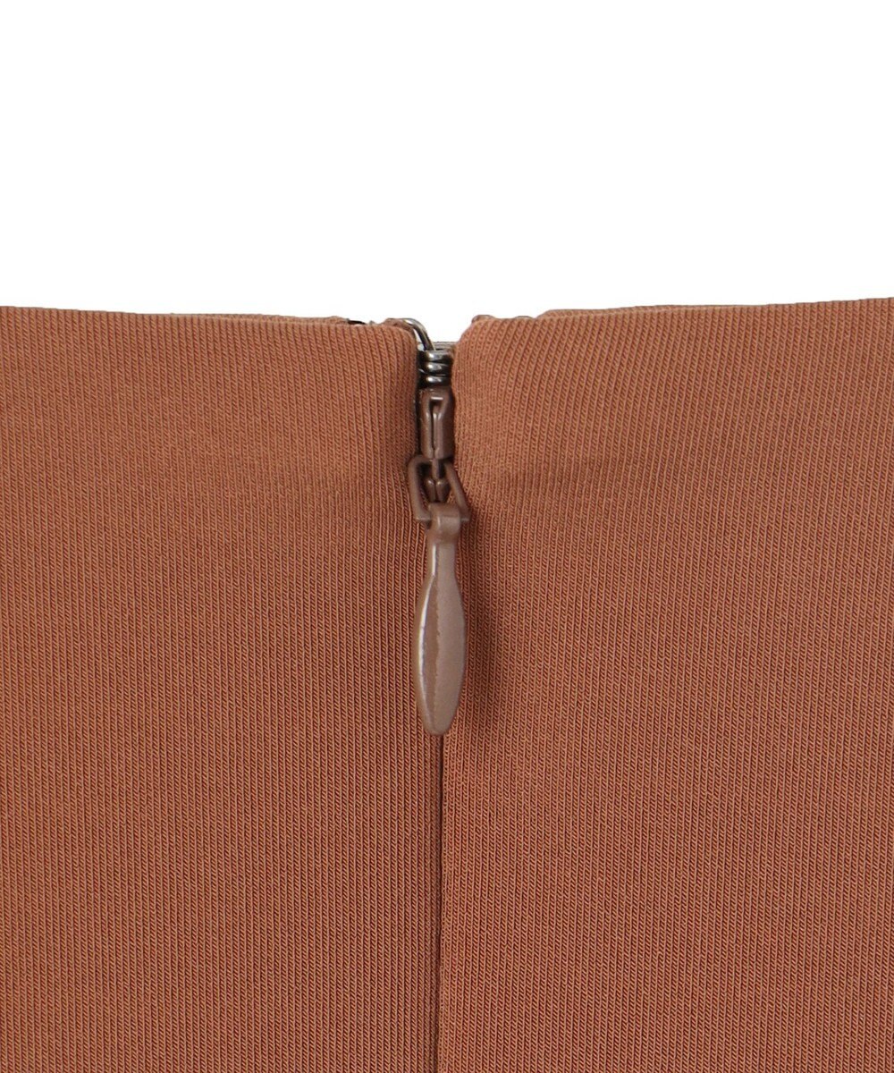 BEIGE， 【洗える】ALTHEA / ダンボールジャージーハイウエストIラインスカート 