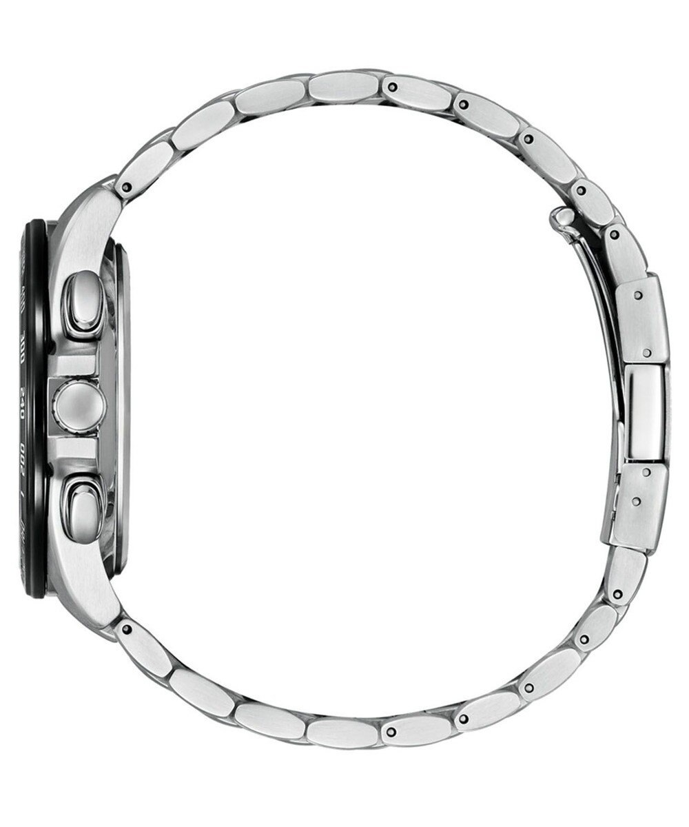 CITIZEN 【限定モデル】青い海の揺らめきを表現した「UNITE with BLUE」エコ・ドライブ電波時計クロノグラフ シチズンコレクション CB5874-81L 