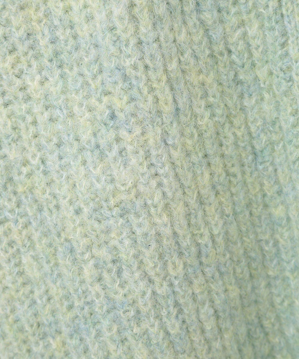 earth music&ecology ふわふわＭＩＸヤーンカーディガン 