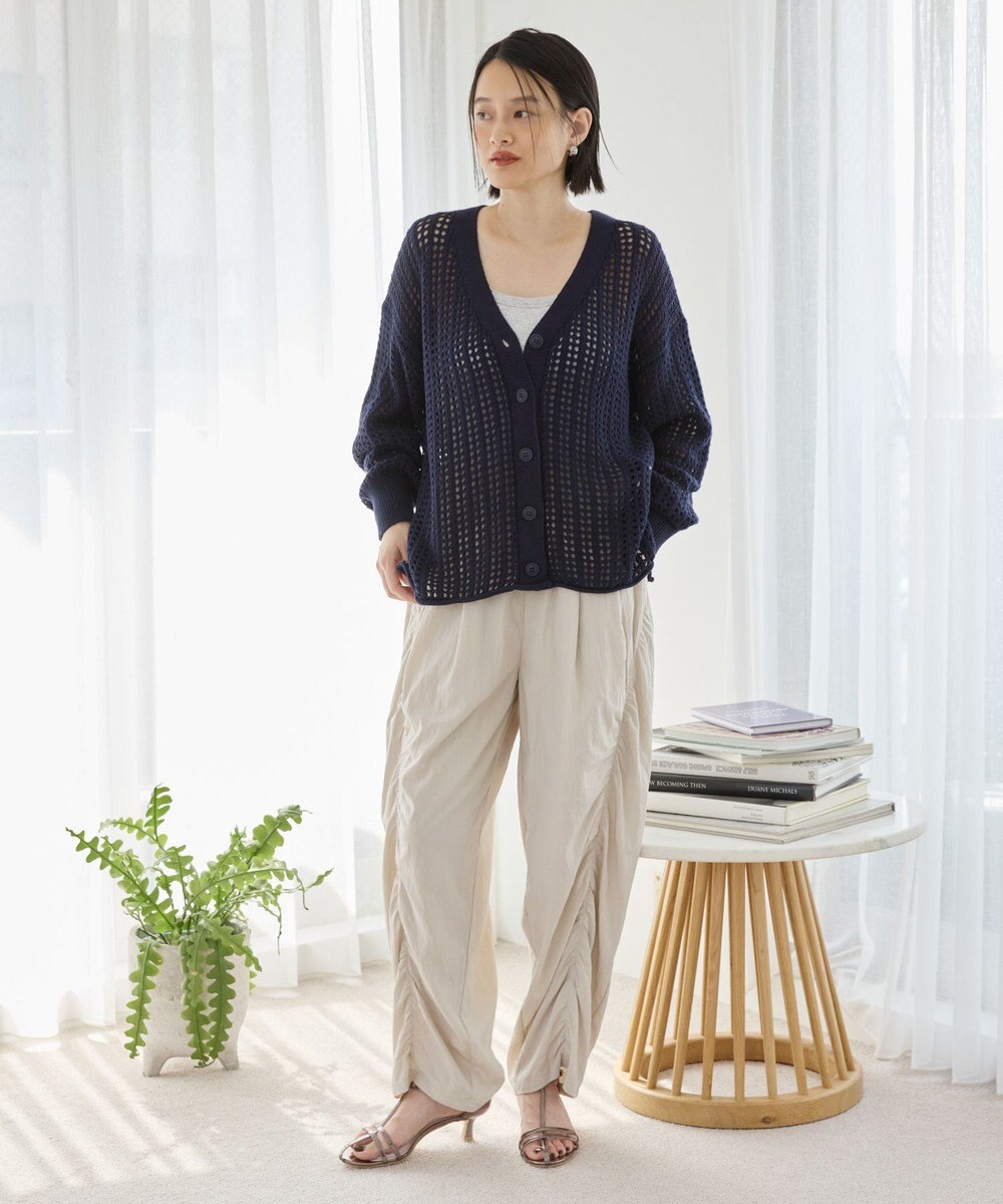 AMERICAN HOLIC メッシュカーディガン 