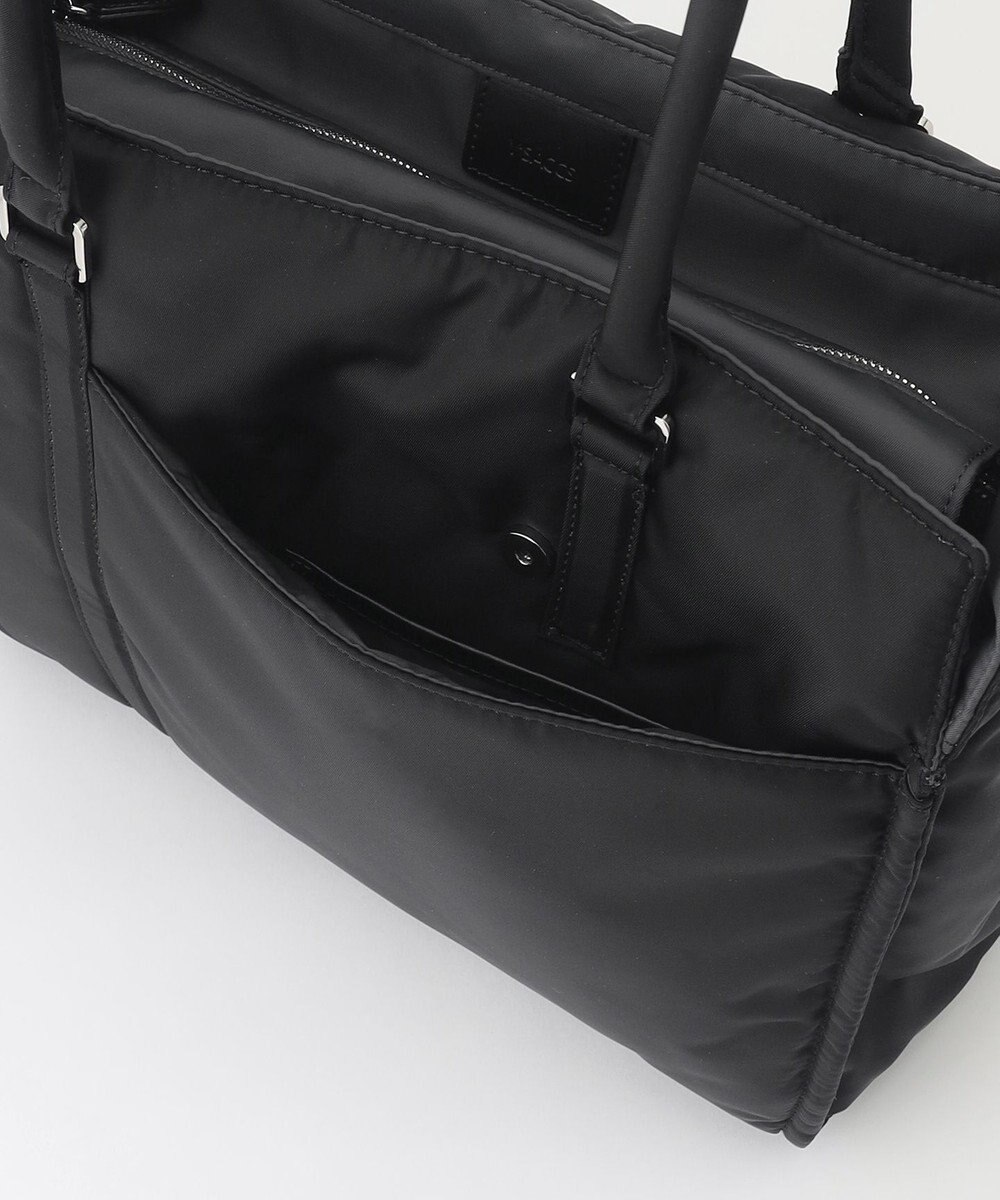 Y'SACCS 【ムック本掲載】ツイルナイロン　スクエアトート　Mサイズ 