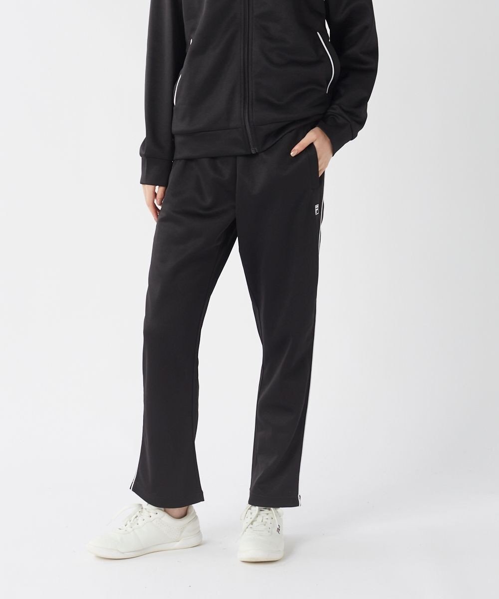 FILA GOLF／marie claire 【FILA GOLF】イージーフィットロングパンツ 