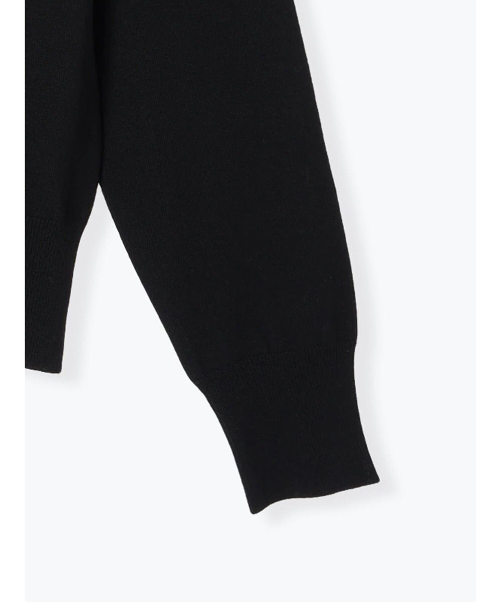 Te chichi フロントレースクルーネックカーディガン 