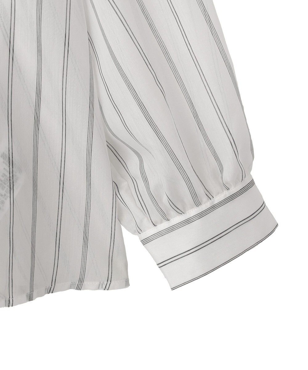 Green Parks フレアラインスキッパーブラウス 