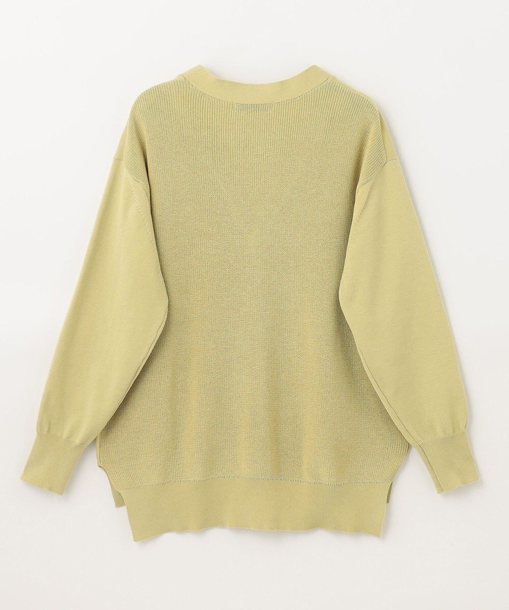 ANY 【洗濯機可能・UVケア】Ｖネック カーディガン 