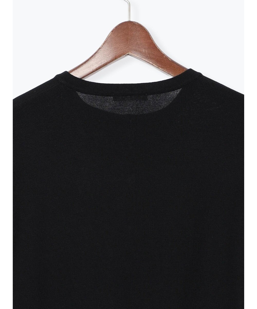 Te chichi フロントレースクルーネックカーディガン 