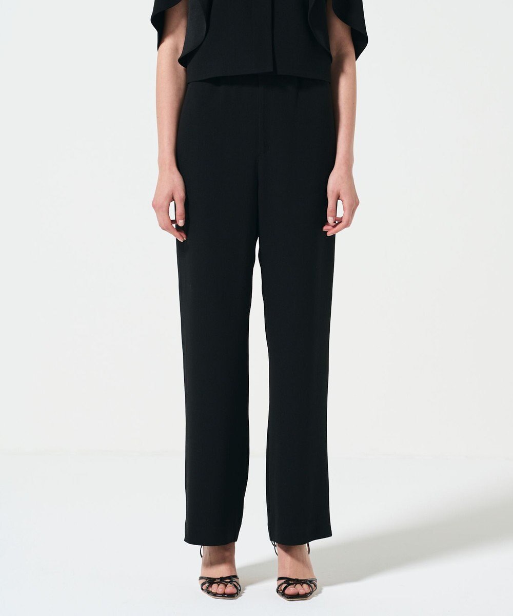 GRACE CONTINENTAL サイドラインイージーパンツ 