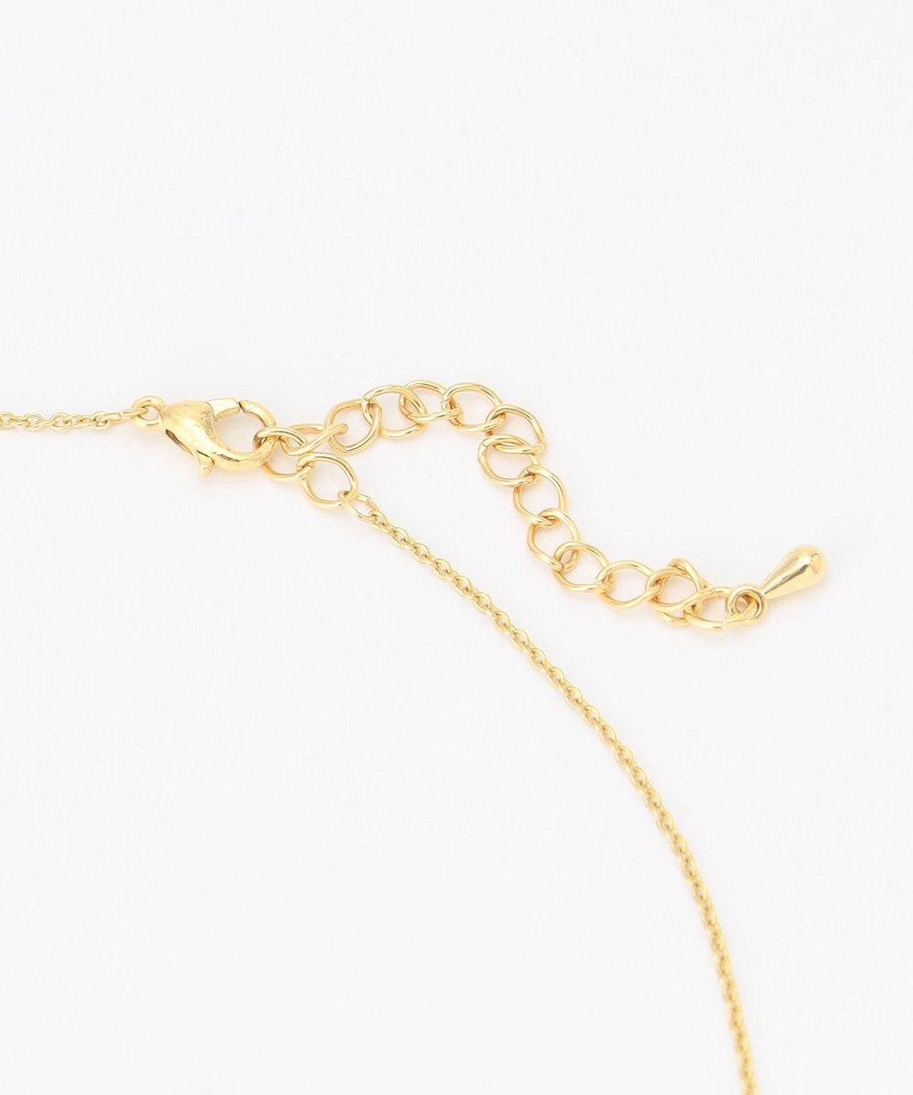 組曲 メタルフラワーネックレス 