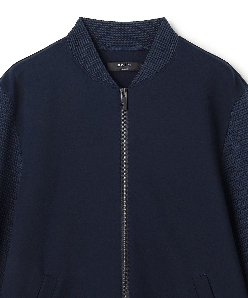 JOSEPH HOMME 【オリジナル素材】ライトタックジャージー ジップアップブルゾン 