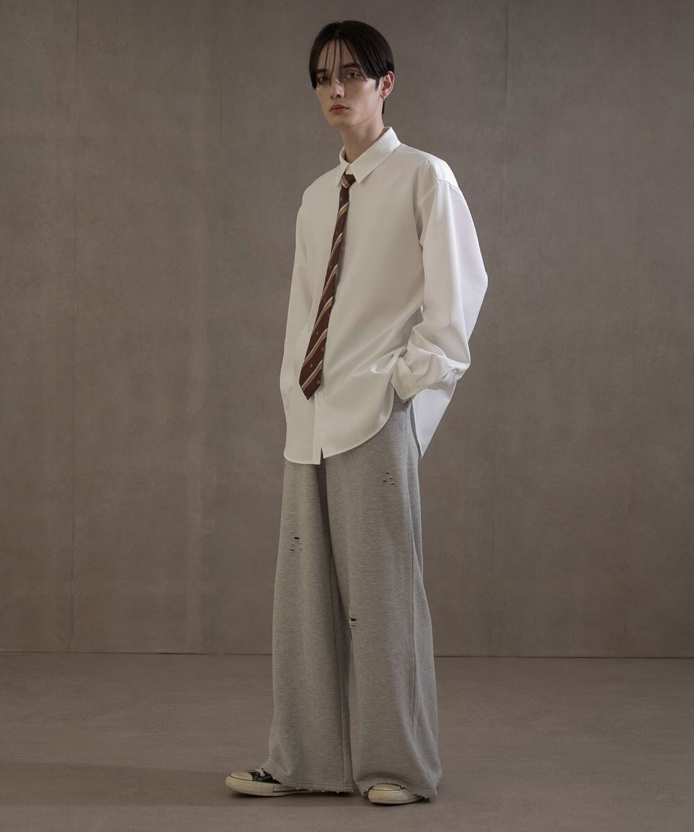 WEGO アソートネクタイ付きシャツ（LS） 