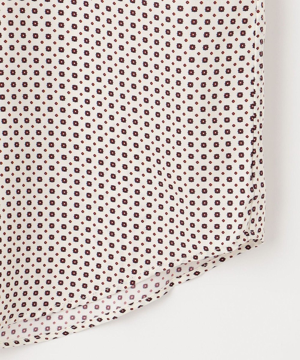 JOSEPH ABBOUD 【サスティナブル素材】小紋プリント シャツ 