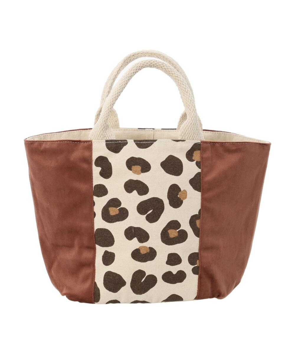 Green Parks ・ｓｏｆｉ　ベロアアニマルプリントトートバッグ 