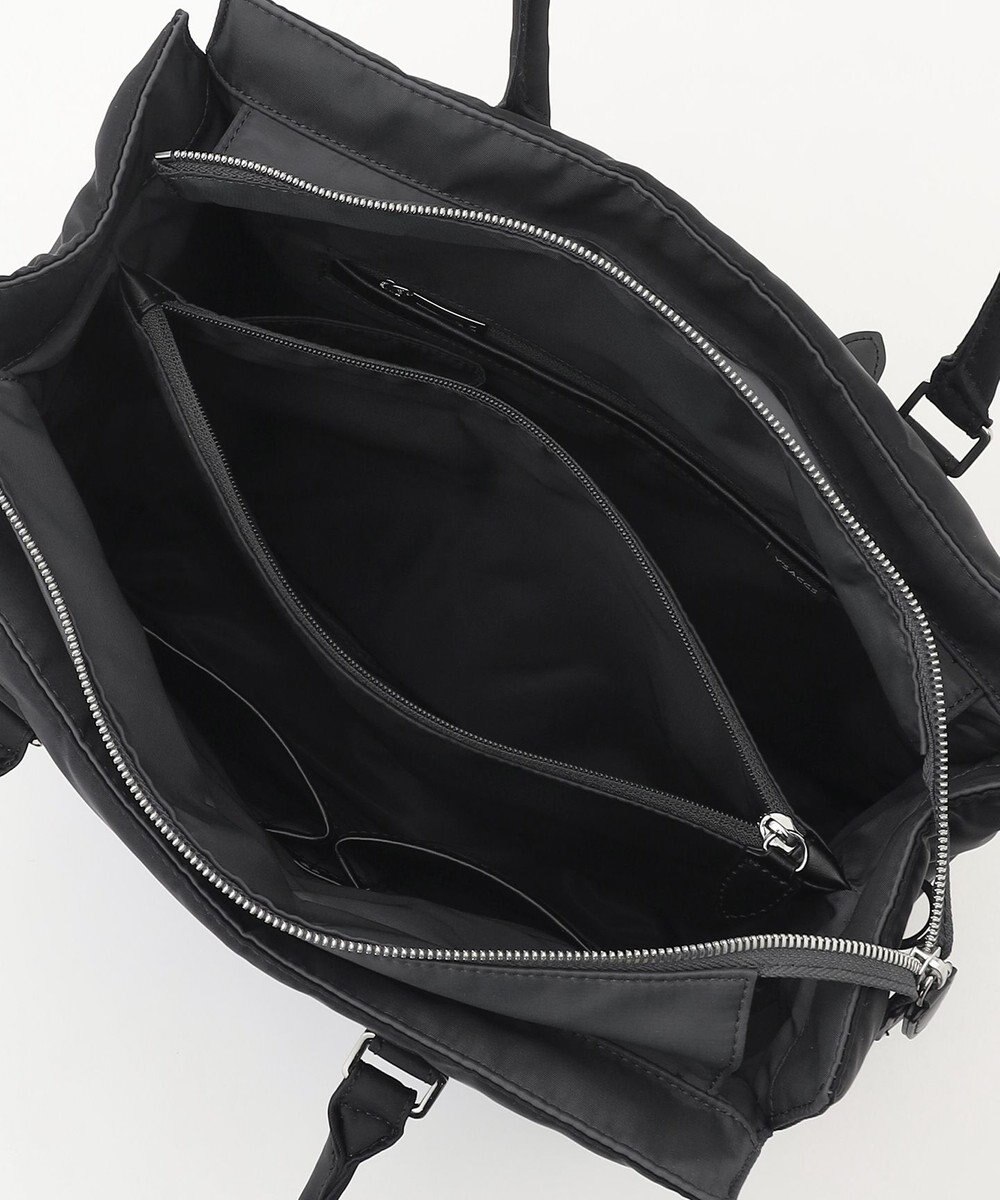 Y'SACCS 【ムック本掲載】ツイルナイロン　スクエアトート　Mサイズ 