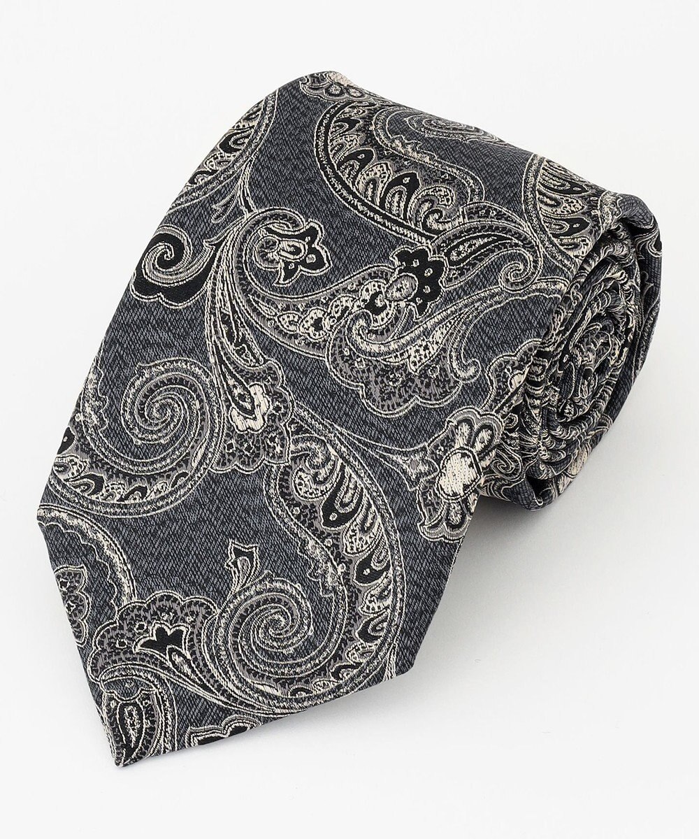 J.PRESS MEN 【LUXURY SILK】ペイズリー ネクタイ 