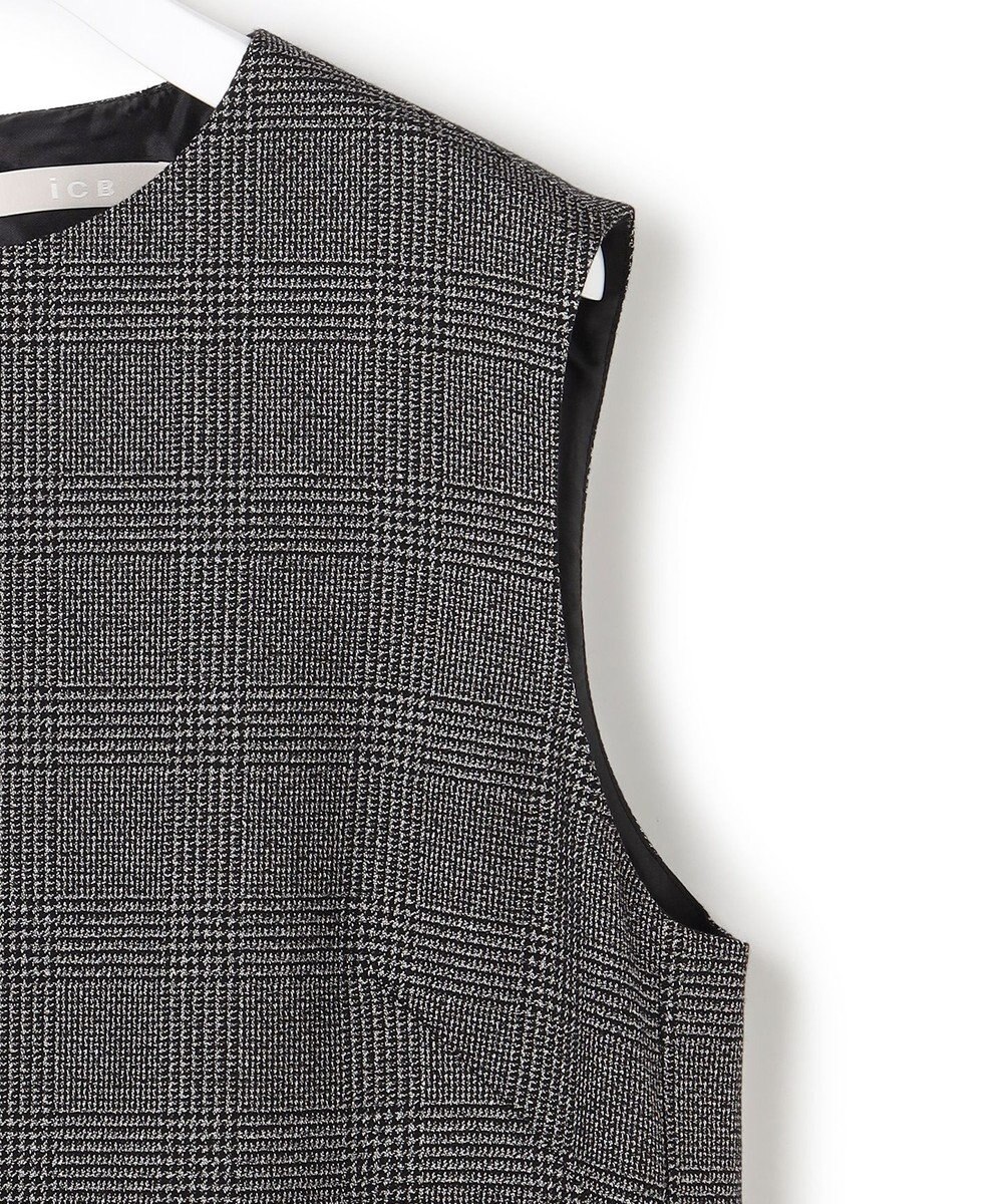 ICB L ウォッシャブルライトウール ワンピース 