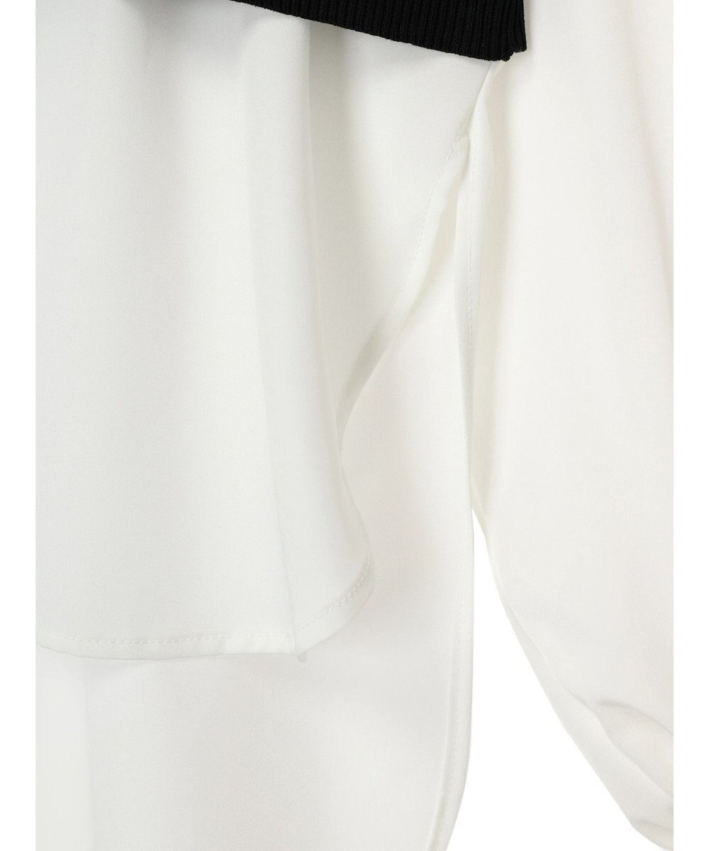 earth music&ecology ＳＥＴ２点ニットベスト＋シャツ 