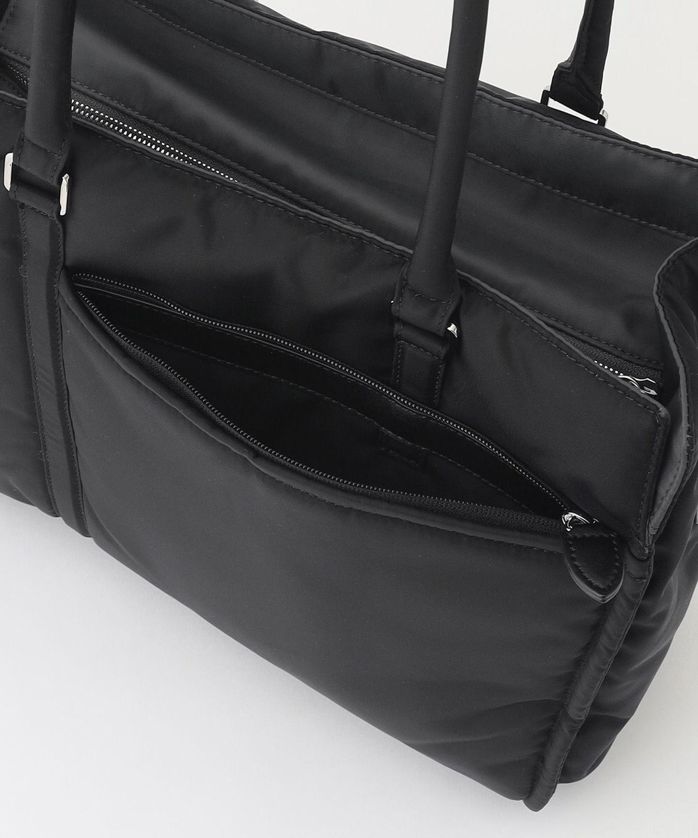 Y'SACCS 【ムック本掲載】ツイルナイロン　スクエアトート　Mサイズ 